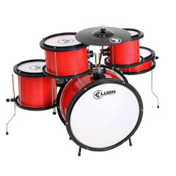 BATERIA LUEN INFANTIL POP VERMELHO
