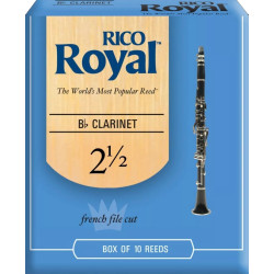PALHETA RICO CLARINETE 2.5