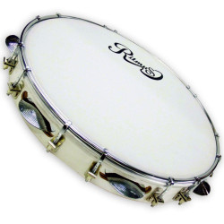 PANDEIRO TORELLI RITMUS 10Â¨ TARR DUPLA WH - RP110D