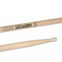 BAQUETA C IBANEZ HICKORY 7A PONTA NYLON