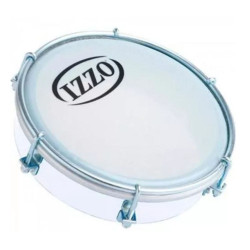 TAMBORIM IZZO 6\" ABS PELE LEITOSA - 3691