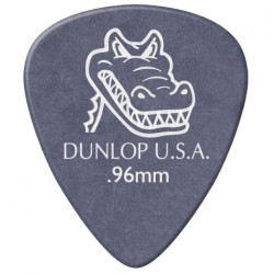 PALHETA DUNLOP GATOR GRIP 0.96MM