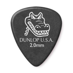 PALHETA DUNLOP GATOR GRIP 2MM