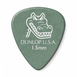 PALHETA DUNLOP GATOR GRIP 1.5MM