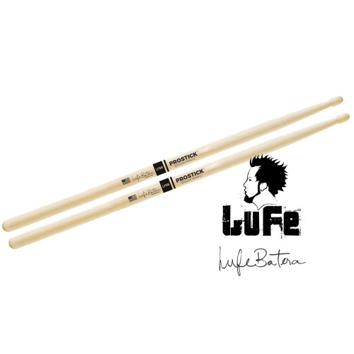 BAQUETA PROSTICK LF5B LUFE BATERA PONTA MADEIRA