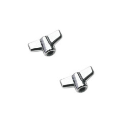 BORBOLETA TORRELI FEMEA 6 MM CROMADA TA002