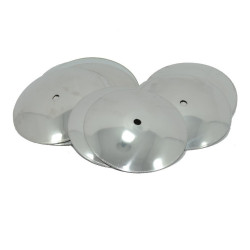 PLATINELA TORELLI  INOX P/ PANDEIRO - TA720