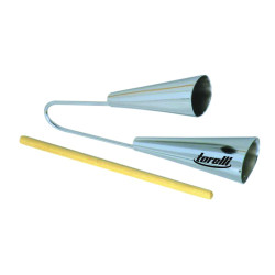 AGOGO TORELLI DUPLO GRANDE CROMADO - TO016