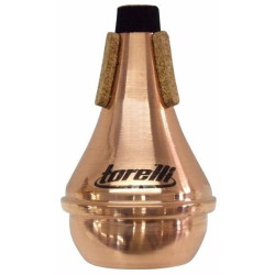 SURDINA TORELLI TROMPETE STRAIGHT MUTE COBRE - TA134