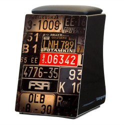 CAJON FSA DESIGN FC6629 PLACA ELÉTRO-ACÚSTICO