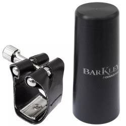 ABRAÇADEIRA BARKLEY C/ RESSONADOR SAX ALTO METAL