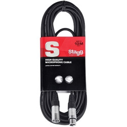 CABO STAGG XLR/XLR 10M SMC10