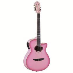 VIOLAO TAGIMA DALLAS EL ACUSTICO PI PINK