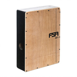 CAJON FSA SLIM CSL501 ACÚSTICO PRETO