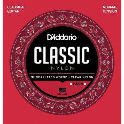 ENCORDOAMENTO D'ADDARIO VIOLAO NY EJ27N MEDIA