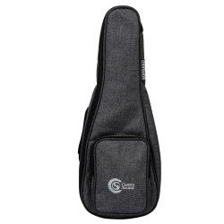 CAPA CUSTOM SOUND UKULELE SOPRANO PRETA - UKS CB