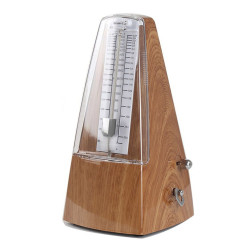 METRONOMO SCHIEFFER MECANICO SCHAM 002 MARROM