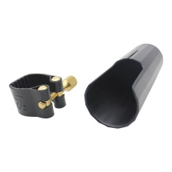 ABRAÇADEIRA LS SAX TENOR BQ. MASSA C/RES.