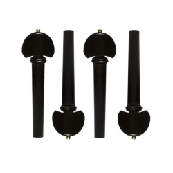 CRAVELHA DOMINANTE VIOLINO 4/4 EBANO - 8324