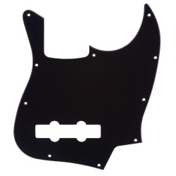 ESCUDO BAIXO JAZZ BASS PKJB BK - 10712