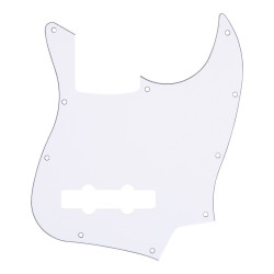 ESCUDO BAIXO JAZZ BASS PKJB WH - 10711