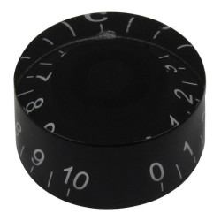 KNOB GUITARRA SG LBSG PRETO UNID