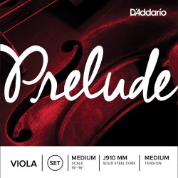 ENCORDOAMENTO DADDARIO PRELUDE VIOLA J910MM