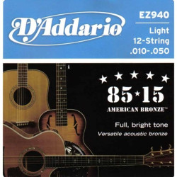 ENCORDOAMENTO DADDARIO VIOLAO 12C AC 010 EZ940