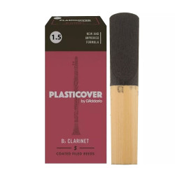 PALHETA PLASTICOVER CLARINETE 1Â½ - 16322