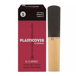 PALHETA PLASTICOVER CLARINETE 2 - 16323