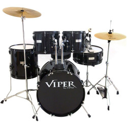 BATERIA X-PRO VIPER 20\" PRETO - VIPER220