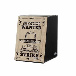 CAJON FSA STRIKE ELÉTRICO SK5018 WANTED ELETRO-ACÚSTICO