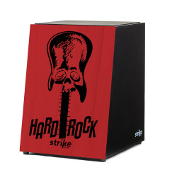 CAJON FSA STRIKE  ELÉTRICO SK5020 HARD ROCK ELETRO-ACÚSTICO