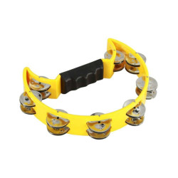 PANDEIRO MEIA LUA POLICARBONATO AMARELO IZZO