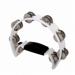 PANDEIRO MEIA LUA POLICARBONATO BRANCO IZZO