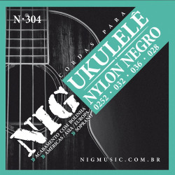 ENCORDOAMENTO NIG UKULELE NY PTO C/BOLINHA N304