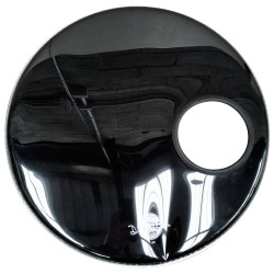 PELE LUEN 18Â¨DUDU PORTES FRONTAL  PRETA C/ FURO