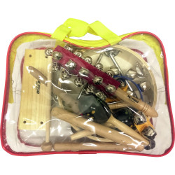 BANDINHA RITMICA X PRO LT9 9 PEÇAS