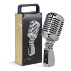 MICROFONE STAGG VINTAGE SDMP 100 CR
