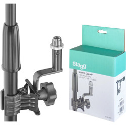 SUPORTE STAGG P/ MICROFONE C/CLAMP SCL MIA
