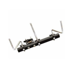 CLAMP TORELLI MINI RACK 3 HASTES PRETO - TA453