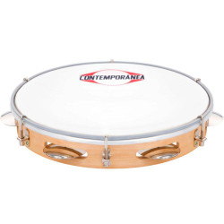 PANDEIRO CONTEMPORANEA 11\" FORM NY LIGHT - 84LT