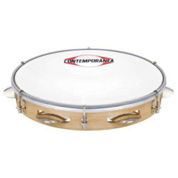 PANDEIRO CONTEMPORANEA 10\" FORM NY LIGHT - 82LT