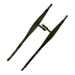 CORREIA BASSO ACO 02 ACORDEON MARROM