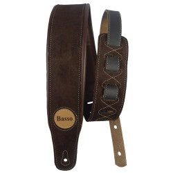 CORREIA BASSO FB 02 SUEDE MARROM