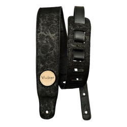 CORREIA BASSO VT SL 52 FLORAL PRETO