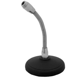 PEDESTAL VISAO MIC. MESA TUBO FLEX. MEDIO