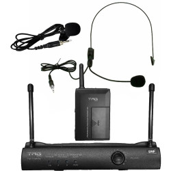 MICROFONE TAGIMA S/ FIO HEAD SET TM559HSL