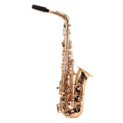 SAXOFONE ALTO SCHIEFFER SCHAS001 LAQUEADO
