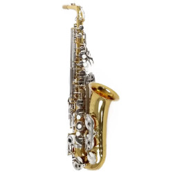 SAXOFONE ALTO SCHIEFFER SCHAS002 CHAV NIQ/LAQ